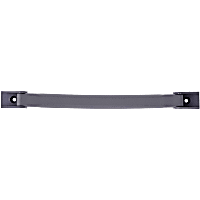 96455 Help Series Door Pull Strap - Matte Gray, Plastic, Direct Fit