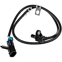 970-003 Front, Driver Side OE Solutions Series ABS Speed Sensor Sold Individually