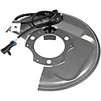 970-005 Front, Driver Side OE Solutions Series ABS Speed Sensor Sold Individually