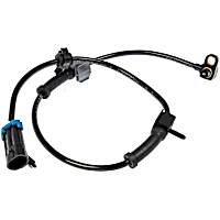 970-011 Front, Driver or Passenger Side OE Solutions Series ABS Speed Sensor Sold Individually