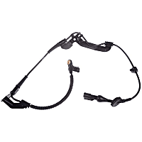 970-075 Front, Driver Side OE Solutions Series ABS Speed Sensor Sold individually