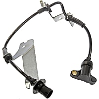 970-128 Front, Driver Side OE Solutions Series ABS Speed Sensor Sold individually