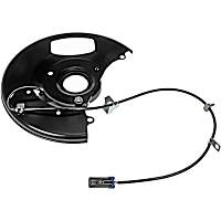 970-268 Front, Driver Side OE Solutions Series ABS Speed Sensor Sold individually