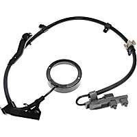 970-290 Front, Driver Side OE Solutions Series ABS Speed Sensor RWD Sold Individually
