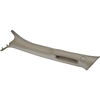 97631 Grab Handle - Beige, Plastic, Direct Fit, Sold individually