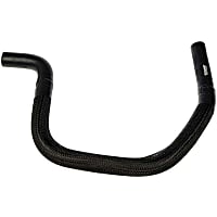 979-011 Power Steering Suction Hose - Silver/Black, Direct Fit