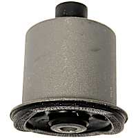 AB69579PR Axle Pivot Bushing - Gray, Steel and Rubber, Direct Fit