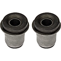BB6198PR Front, Driver and Passenger Side, Upper Control Arm Bushing Premium Chassis Series, Set of 2