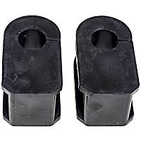 BB8690PR Front To Frame Sway Bar Bushing, Set of 2, Premium Chassis Series