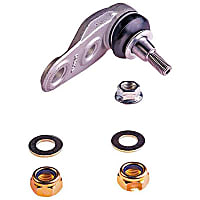 BJ29033PR Front, Driver Side, Outer Ball Joint Premium Chassis Series