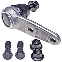 BJ55005XL Front, Driver or Passenger Side, Lower Ball Joint Premium Chassis Series