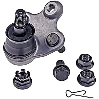 BJ59195XL Front, Driver or Passenger Side, Lower Ball Joint Premium Chassis Series