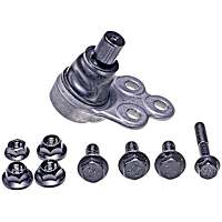 BJ90405XL Front, Driver or Passenger Side, Lower Ball Joint Premium Chassis Series