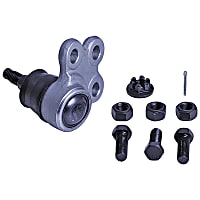 BJ92105XL Front, Driver or Passenger Side, Lower Ball Joint Premium Chassis Series
