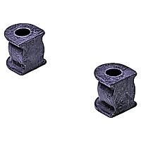 BSK50500PR Rear, Driver and Passenger Side Sway Bar Bushing, Set of 2, Premium Chassis Series