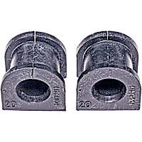 BSK67559PR Rear, Driver and Passenger Side Sway Bar Bushing, Set of 2, Premium Chassis Series
