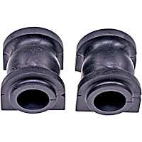BSK81169PR Front, Driver and Passenger Side Sway Bar Bushing, Set of 2, Premium Chassis Series