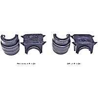 BSK85149PR Front, Driver and Passenger Side Sway Bar Bushing, Set of 2, Premium Chassis Series