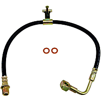 H38065 Brake Line, Front, Passenger Side