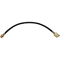 H38096 Rear, Center First Stop Series Brake Line, EPDM Rubber
