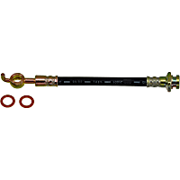 H381092 Rear, Driver or Passenger Side First Stop Series Brake Line, EPDM Rubber