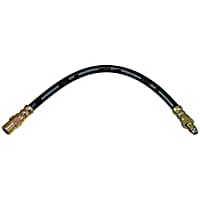 H38514 Rear, Driver Side First Stop Series Brake Line, Metal and Rubber