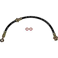 H38843 Front, Driver or Passenger Side First Stop Series Brake Line, EPDM Rubber