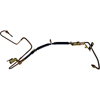 H620889 Rear, Driver Side, Inner First Stop Series Brake Line, EPDM Rubber