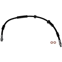 H621926 Front, Driver and Passenger Side First Stop Series Brake Line, Metal and Rubber