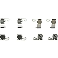 HW13274 First Stop Series Brake Hardware Kit - Direct Fit, Set of 8