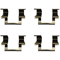 HW13300 First Stop Series Brake Hardware Kit - Direct Fit, Set of 4