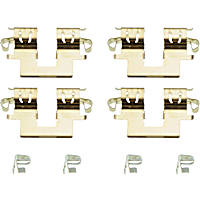 HW13446 First Stop Series Brake Hardware Kit - Direct Fit, Set of 4