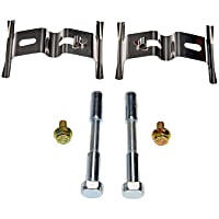 HW13567 First Stop Series Brake Hardware Kit - Direct Fit, Kit