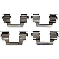 HW13571 First Stop Series Brake Hardware Kit - Direct Fit, Kit