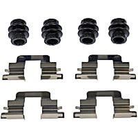 HW13611 First Stop Series Brake Hardware Kit - Direct Fit, Kit