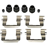 HW13647 First Stop Series Brake Hardware Kit - Direct Fit, Kit