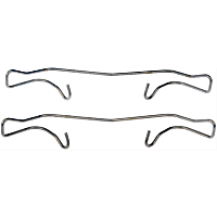 HW13923 Direct Fit Disc Brake Hardware Kit, Kit