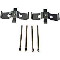 HW13957 First Stop Series Brake Hardware Kit - Direct Fit, Kit
