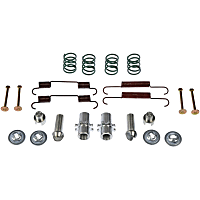 HW17400 First Stop Series Brake Hardware Kit - Direct Fit, Kit