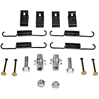 HW17452 First Stop Series Parking Brake Hardware Kit