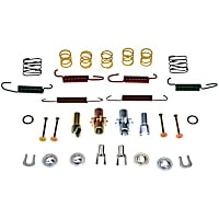 HW17541 Drum Brake Hardware Kit - Kit