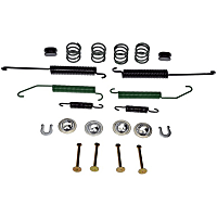 HW17582 Drum Brake Hardware Kit - Kit