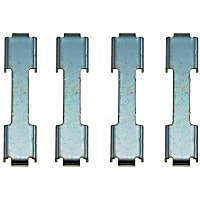 HW5650 First Stop Series Brake Hardware Kit - Direct Fit, Kit