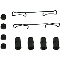 HW5658 First Stop Series Brake Hardware Kit - Direct Fit, Kit