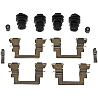 HW5799 First Stop Series Brake Hardware Kit - Direct Fit, Kit