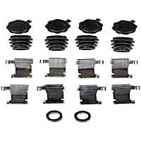 HW6124 First Stop Series Brake Hardware Kit - Direct Fit, Kit
