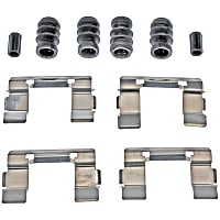 HW6151 First Stop Series Brake Hardware Kit - Direct Fit, Kit