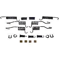 HW7036 Drum Brake Hardware Kit - Kit