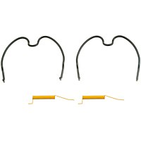 HW7287 First Stop Series Brake Hardware Kit - Direct Fit, Kit