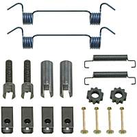 HW7311 First Stop Series Brake Hardware Kit - Direct Fit, Kit